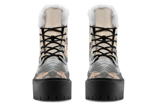 Sacred Procession Platform Winter Boots