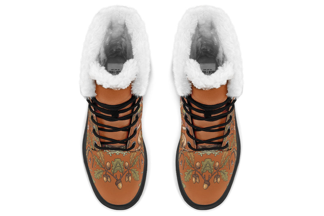 Salamander Gaze Platform Winter Boots