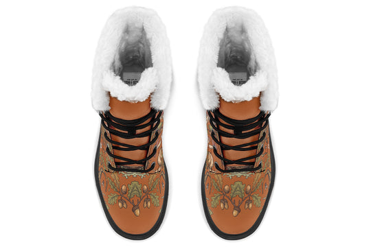 Salamander Gaze Platform Winter Boots