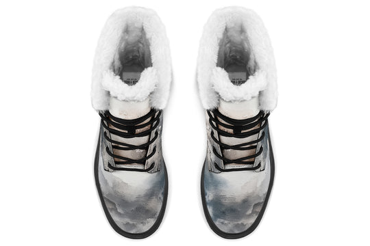 Smoke Platform Winter Boots
