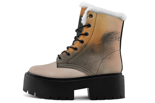 Smoky Sands Platform Winter Boots
