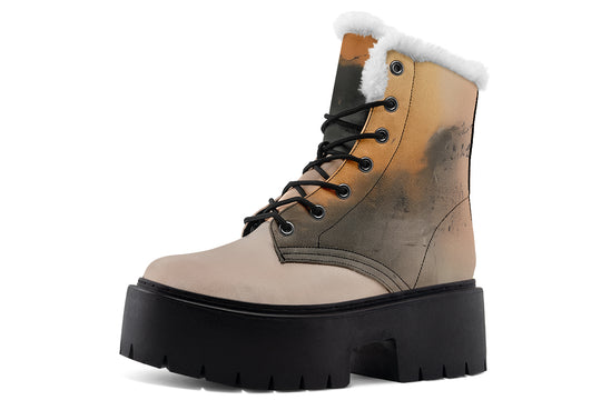 Smoky Sands Platform Winter Boots