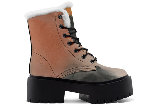 Smoky Sands Platform Winter Boots
