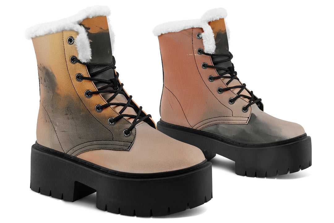 Smoky Sands Platform Winter Boots