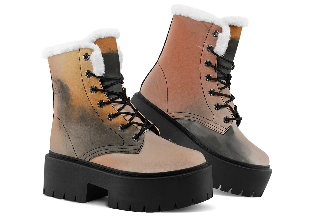 Smoky Sands Platform Winter Boots