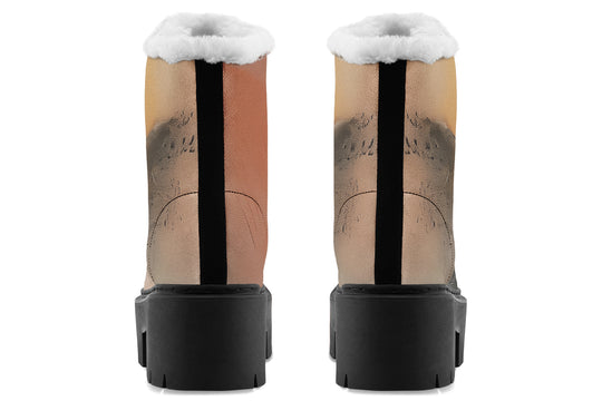Smoky Sands Platform Winter Boots