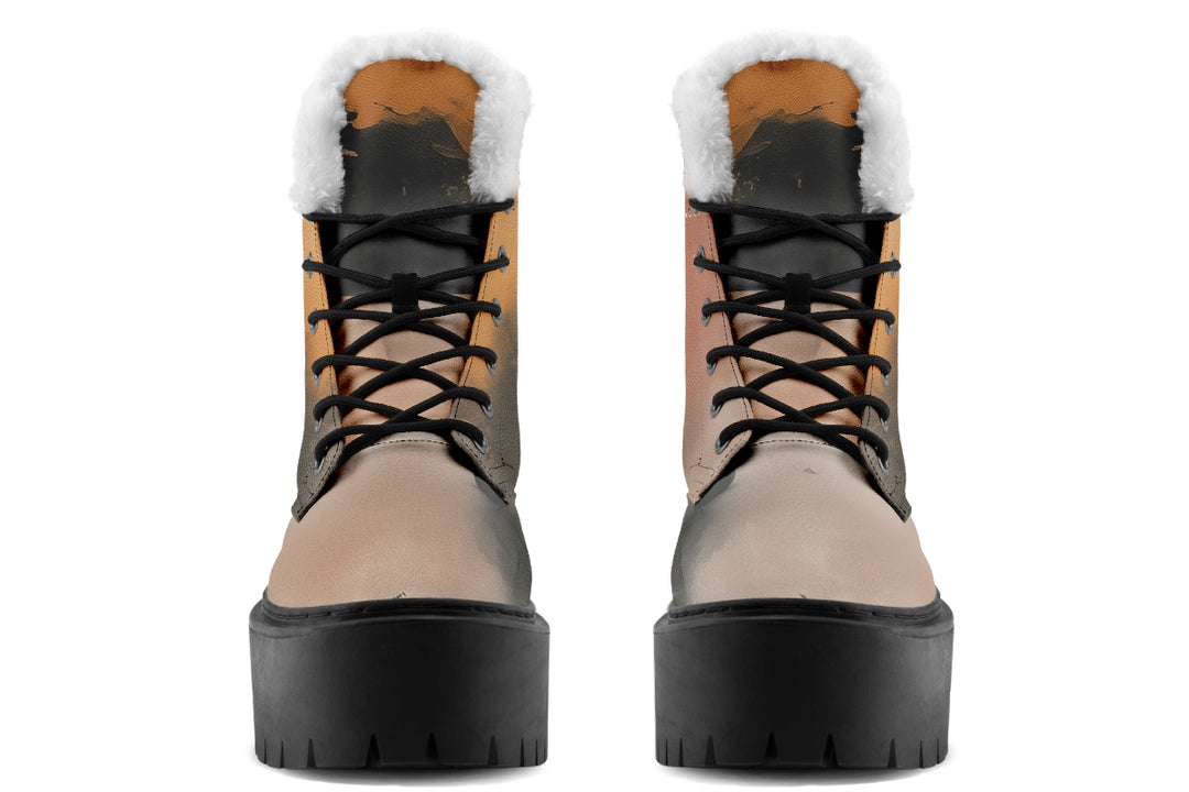 Smoky Sands Platform Winter Boots