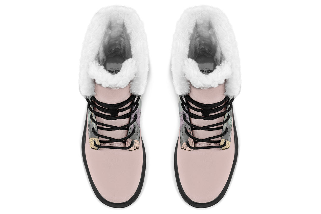 Sylvan Pact Platform Winter Boots