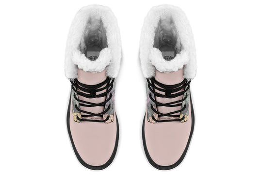 Sylvan Pact Platform Winter Boots