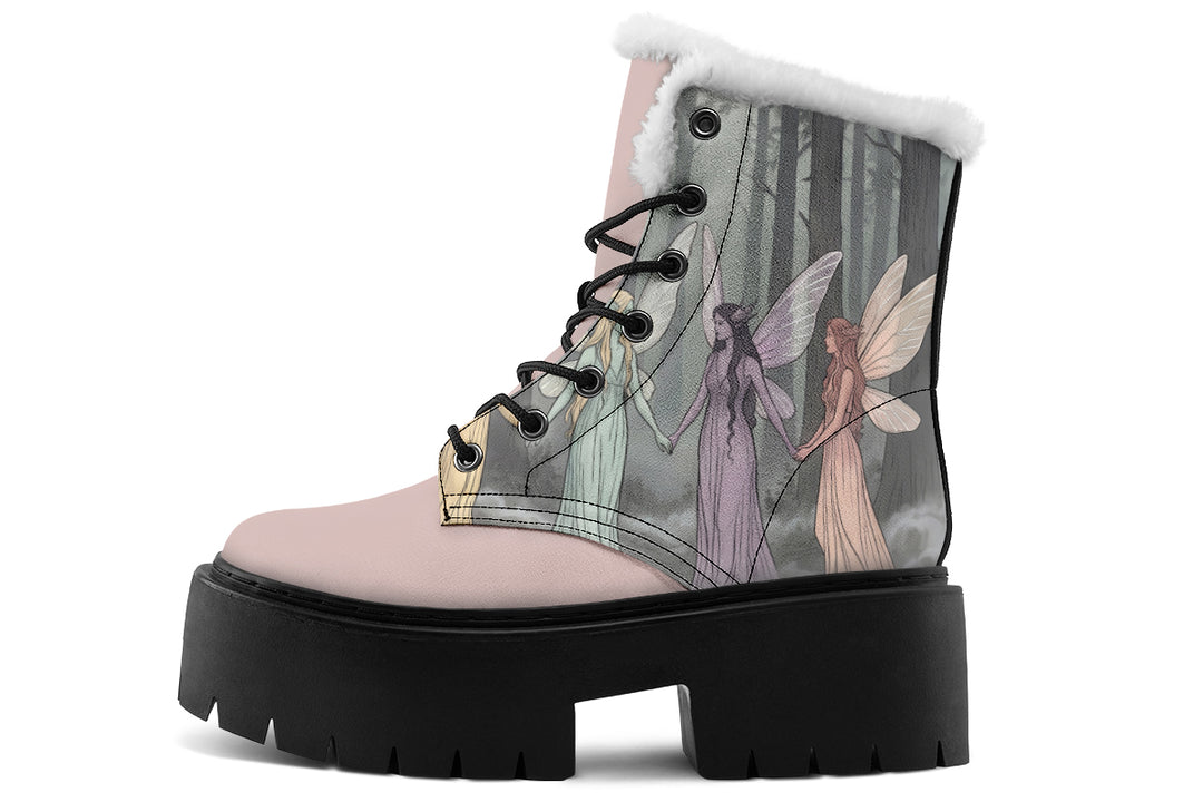 Sylvan Pact Platform Winter Boots