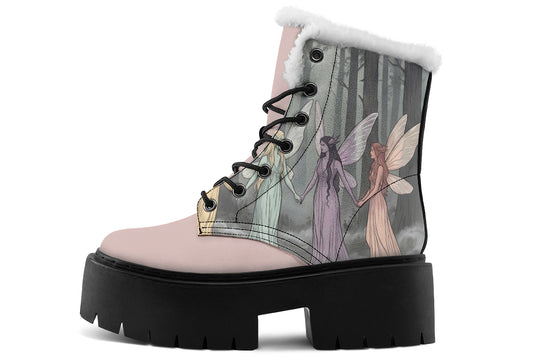Sylvan Pact Platform Winter Boots
