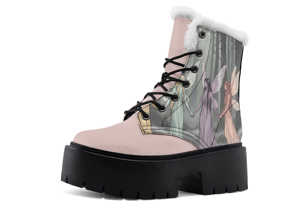 Sylvan Pact Platform Winter Boots