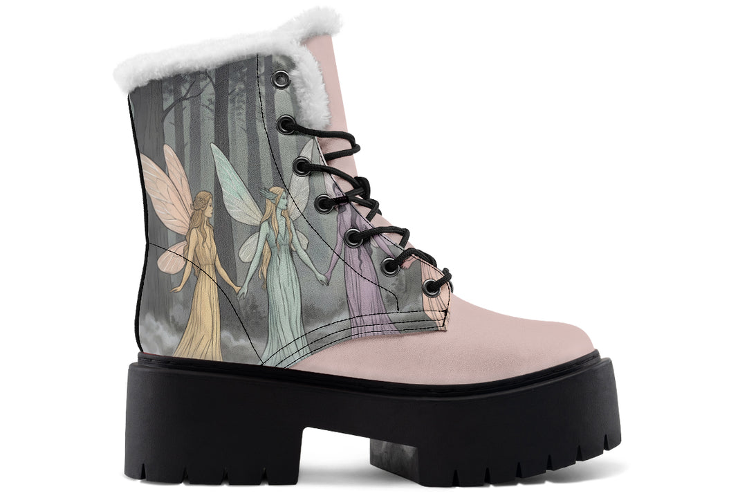 Sylvan Pact Platform Winter Boots