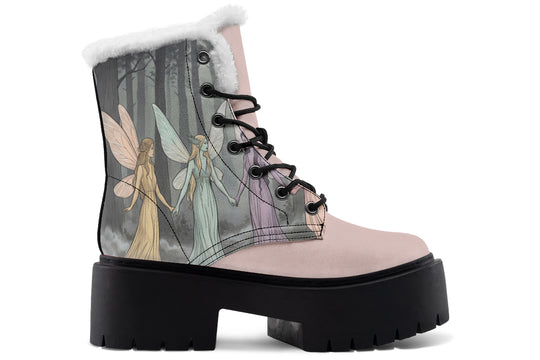 Sylvan Pact Platform Winter Boots