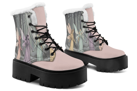 Sylvan Pact Platform Winter Boots