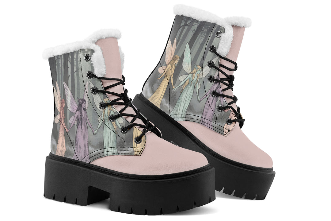 Sylvan Pact Platform Winter Boots