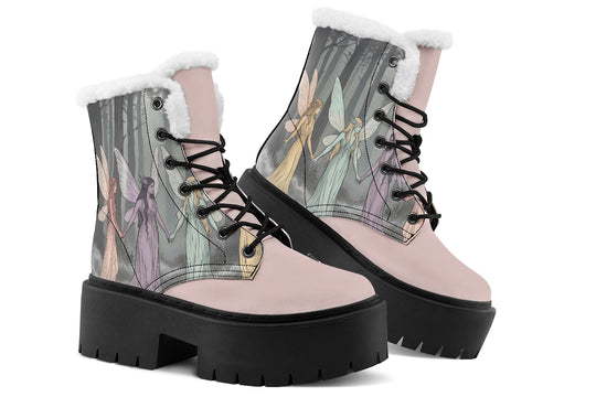 Sylvan Pact Platform Winter Boots