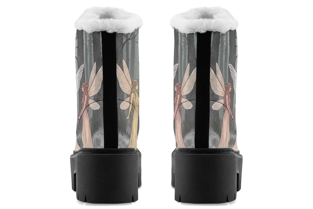 Sylvan Pact Platform Winter Boots