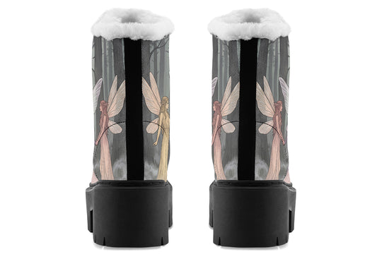 Sylvan Pact Platform Winter Boots
