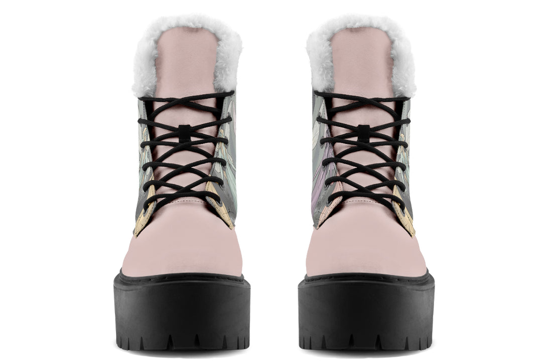 Sylvan Pact Platform Winter Boots