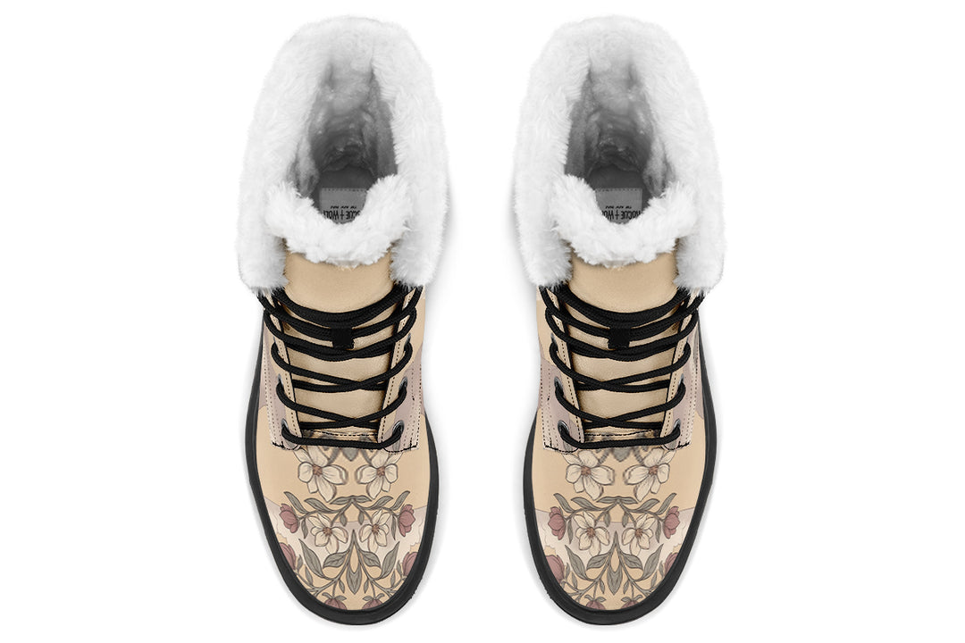 The Ascendant Platform Winter Boots