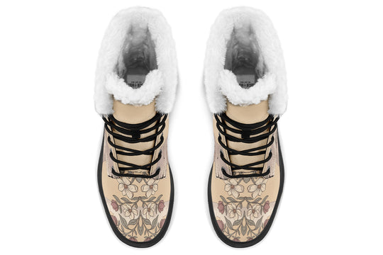 The Ascendant Platform Winter Boots