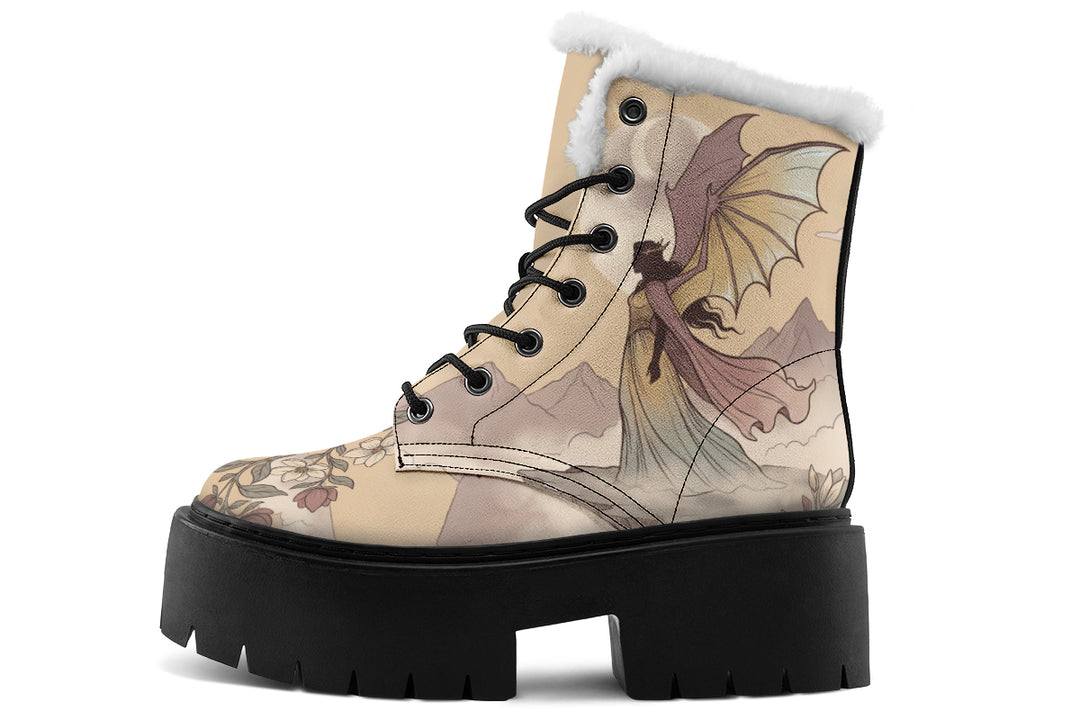 The Ascendant Platform Winter Boots