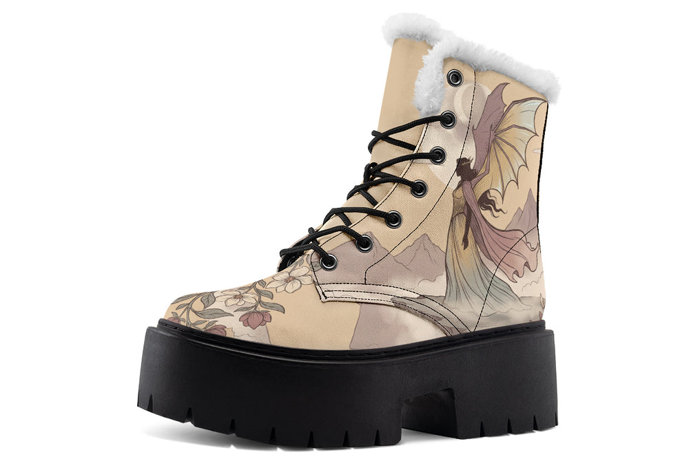 The Ascendant Platform Winter Boots