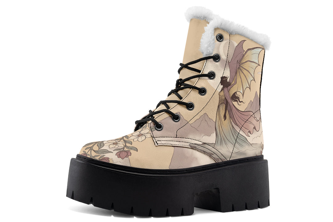 The Ascendant Platform Winter Boots