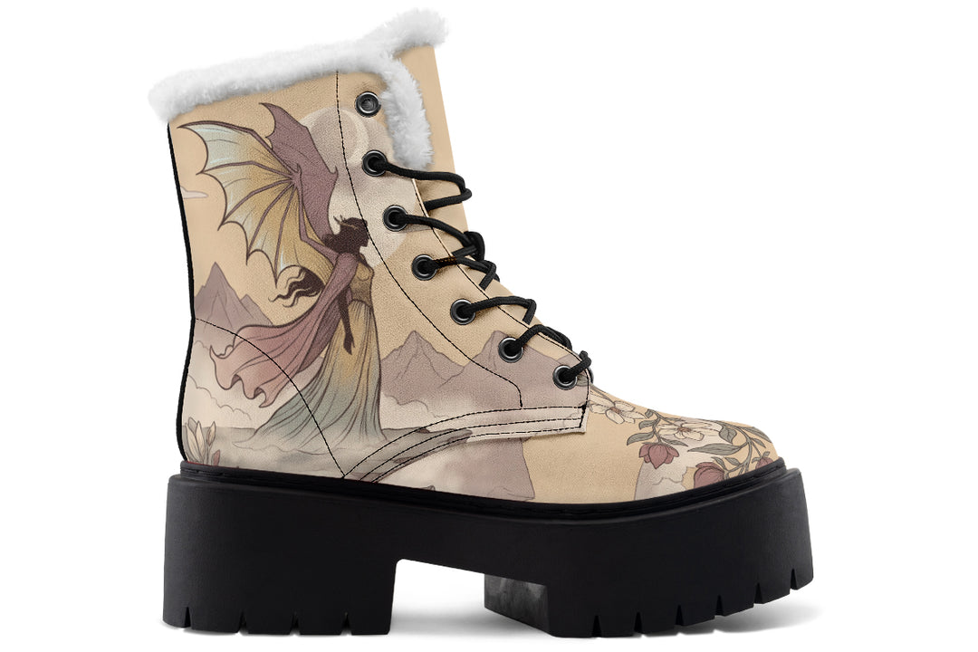 The Ascendant Platform Winter Boots