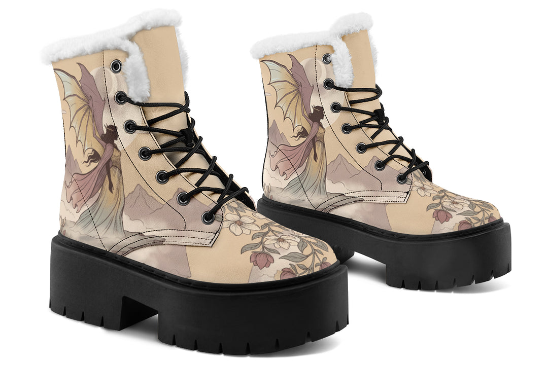 The Ascendant Platform Winter Boots