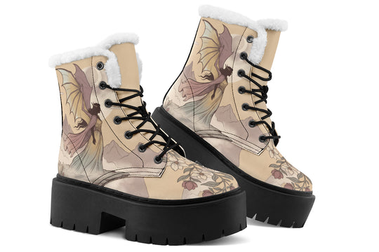 The Ascendant Platform Winter Boots