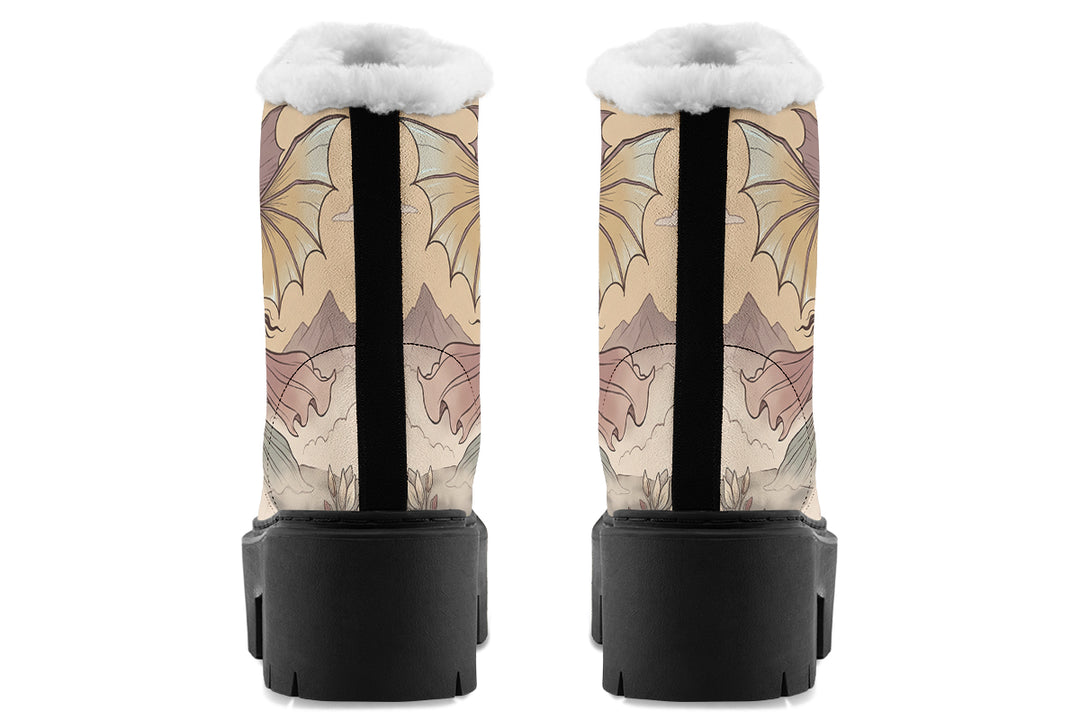 The Ascendant Platform Winter Boots