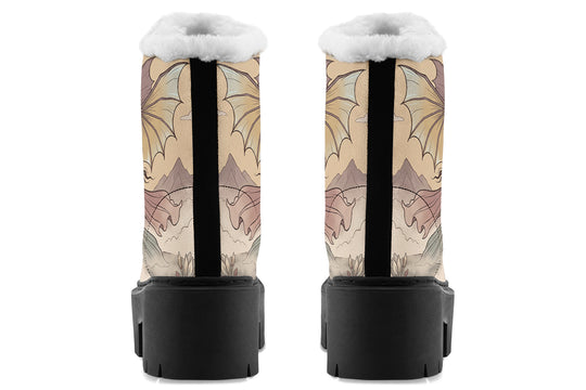The Ascendant Platform Winter Boots