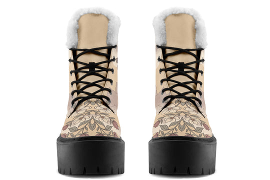 The Ascendant Platform Winter Boots