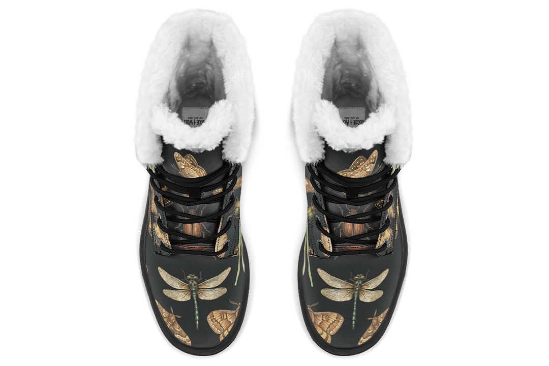 The Collector Platform Winter Boots