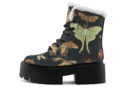 The Collector Platform Winter Boots