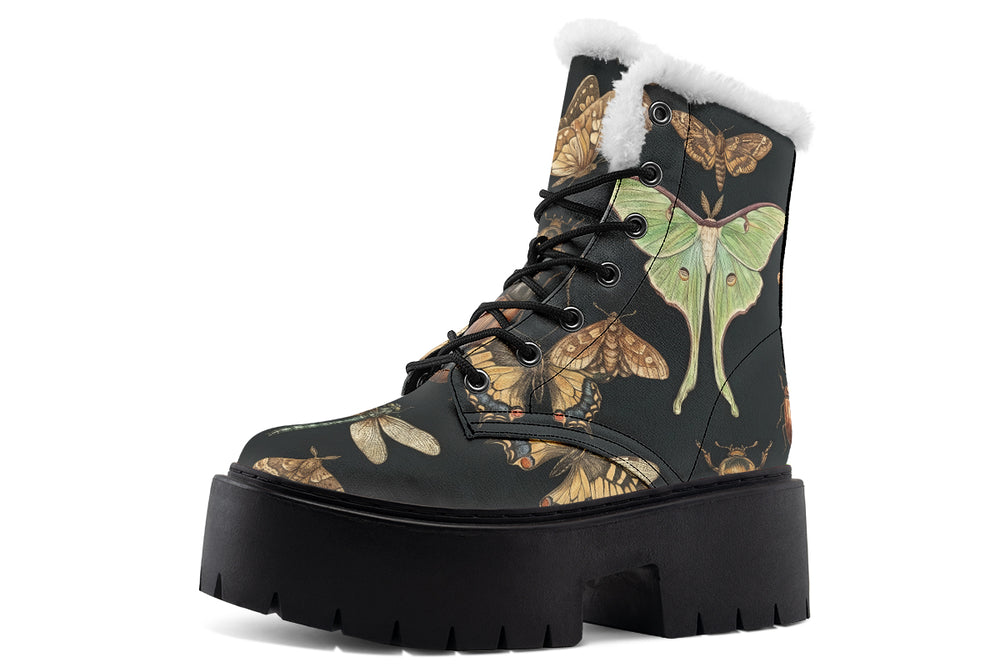 The Collector Platform Winter Boots