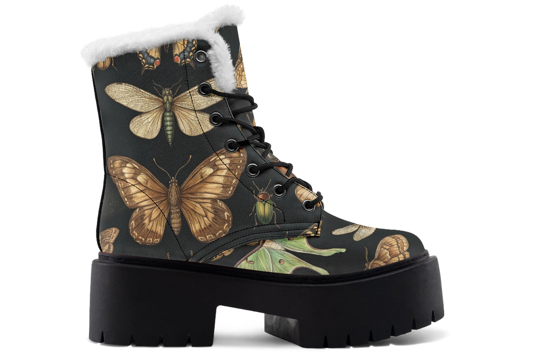 The Collector Platform Winter Boots