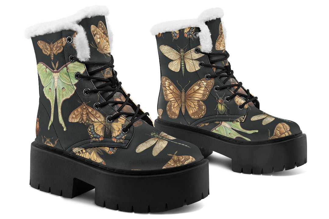 The Collector Platform Winter Boots