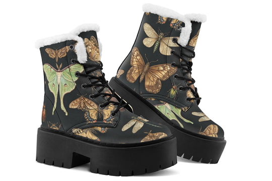 The Collector Platform Winter Boots