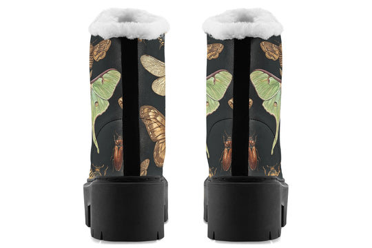 The Collector Platform Winter Boots