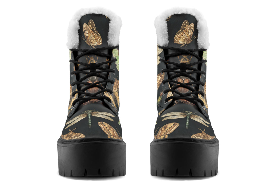The Collector Platform Winter Boots