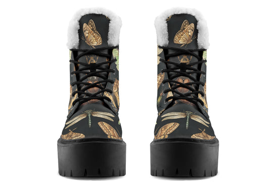The Collector Platform Winter Boots
