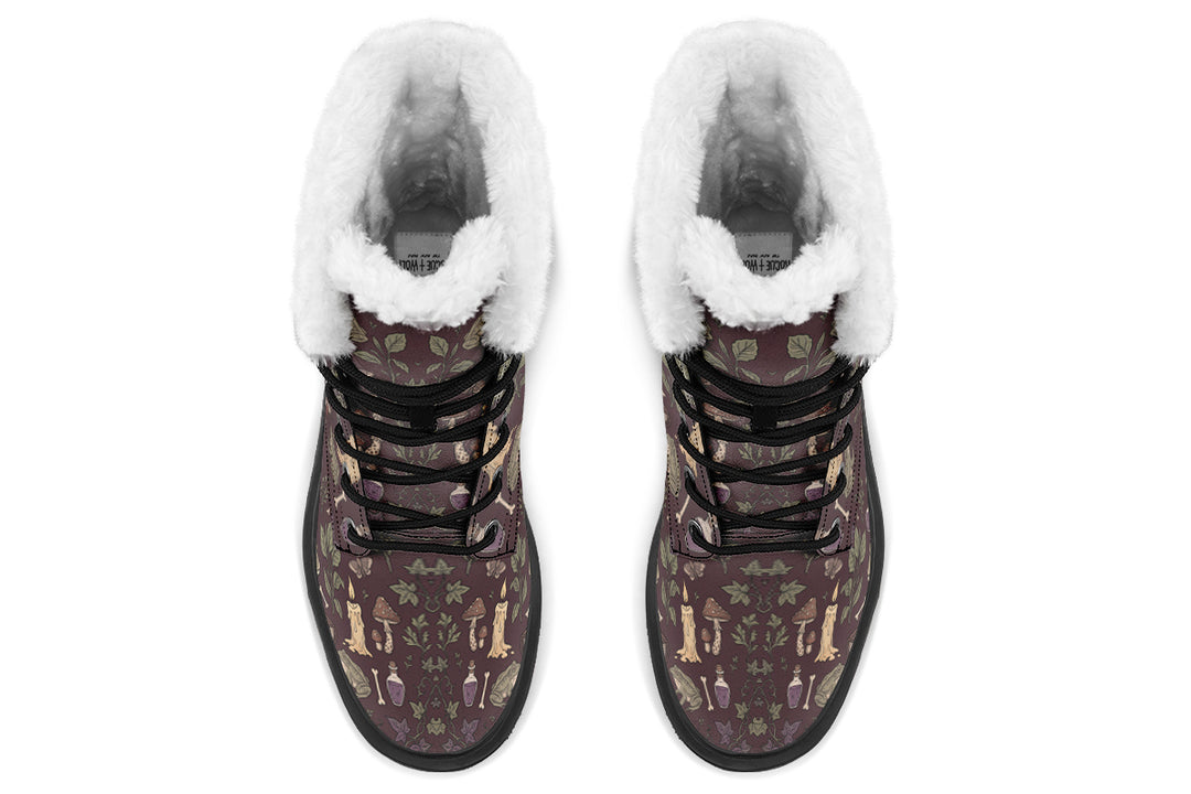 Toad Crypt Platform Winter Boots