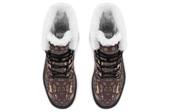 Toad Crypt Platform Winter Boots