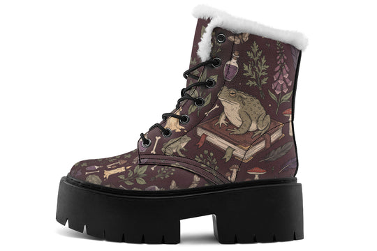 Toad Crypt Platform Winter Boots