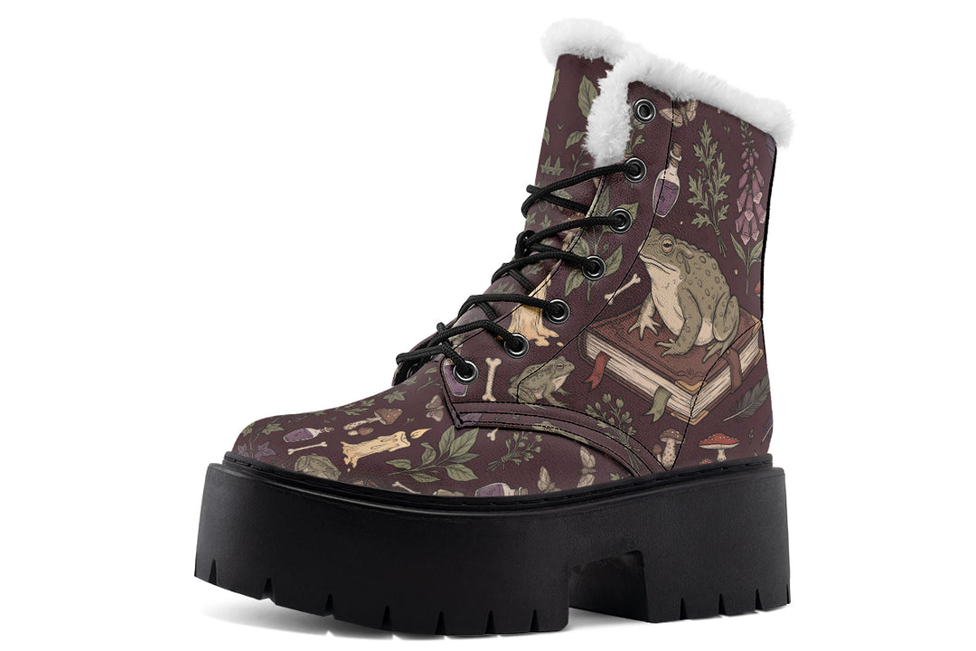 Toad Crypt Platform Winter Boots