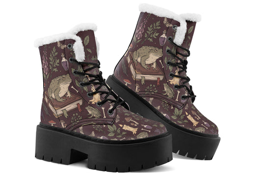 Toad Crypt Platform Winter Boots