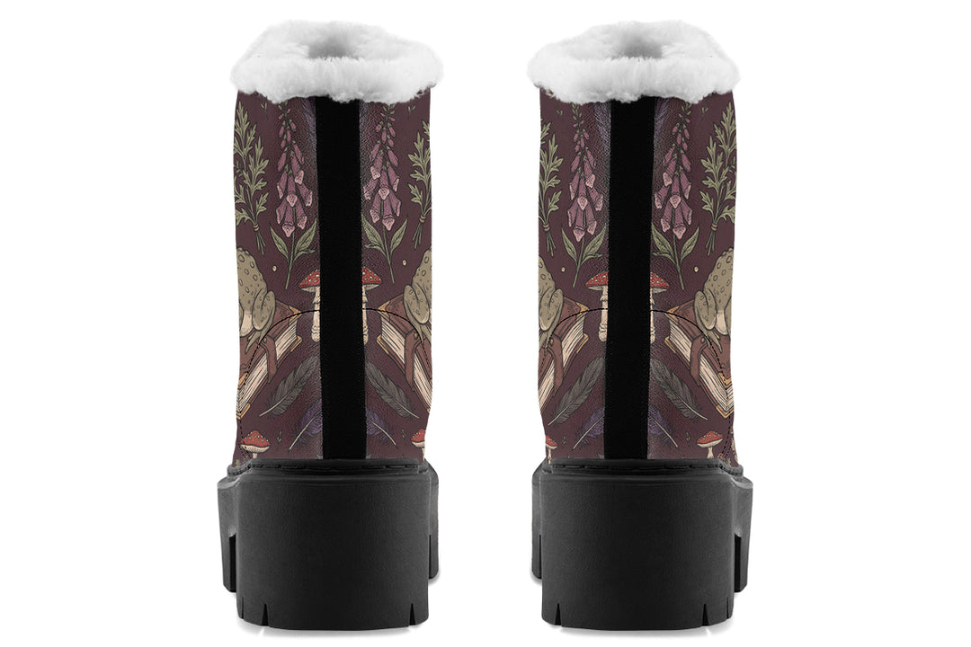 Toad Crypt Platform Winter Boots